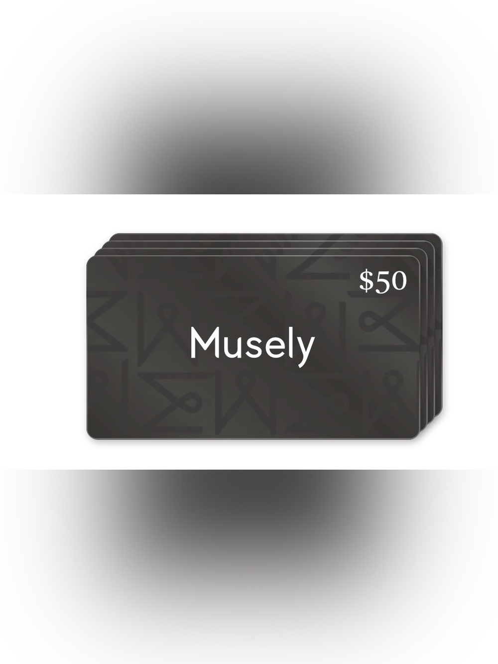 Musely e-gift $50